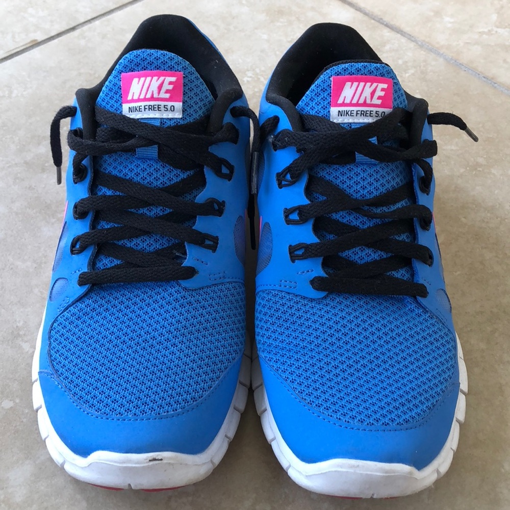Nike Free 5.0 Kids Shoe